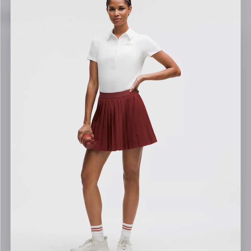 Lululemon High-Rise Long* Pleated tennis skirt in Rockwood 8 - Picture 4 of 8